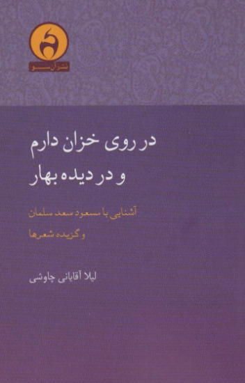 تصویر  در روی خزان دارم و در دیده بهار (آشنایی با مسعود سعدسلمان)